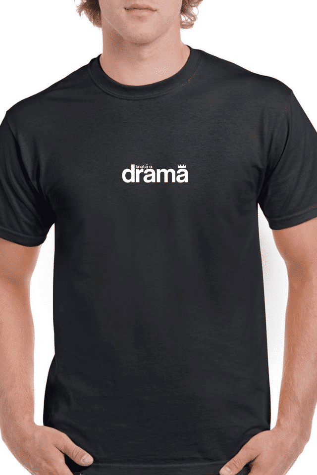 Tricou personalizat Bărbați - Toată o dramă