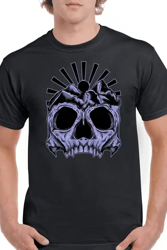 Tricou personalizat Bărbați - Skull