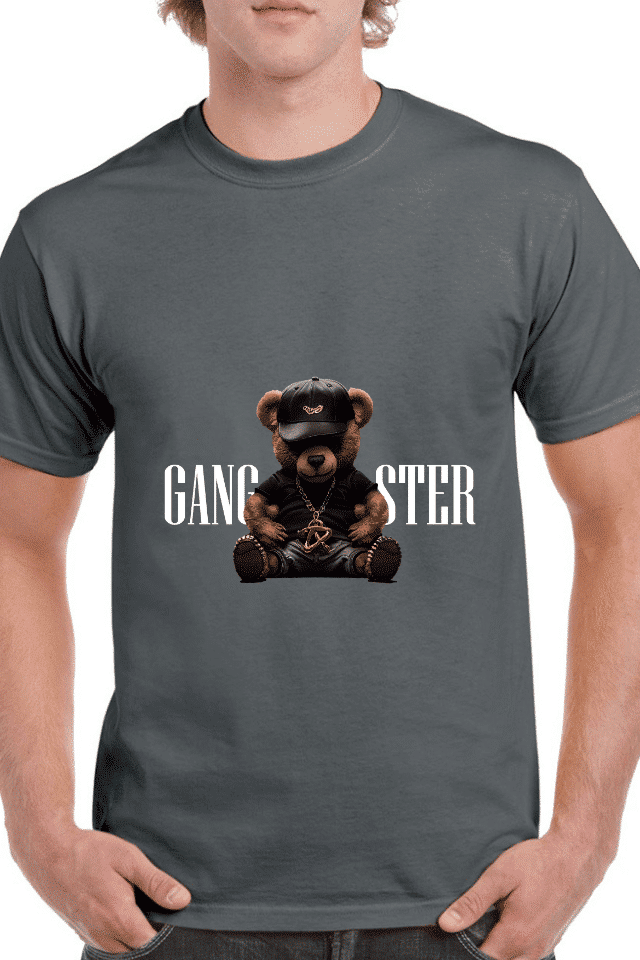 Tricou personalizat Bărbați - "Gangster"