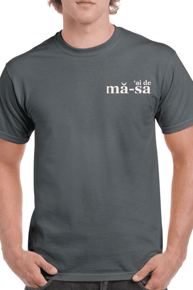 Tricou personalizat Bărbați - 'ai de mă-sa