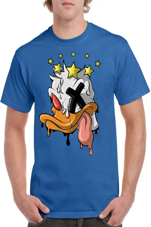 Tricou personalizat Bărbați - Ducked Up