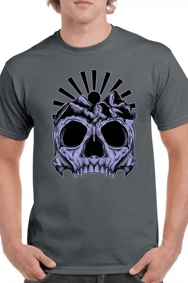Tricou personalizat Bărbați - Skull