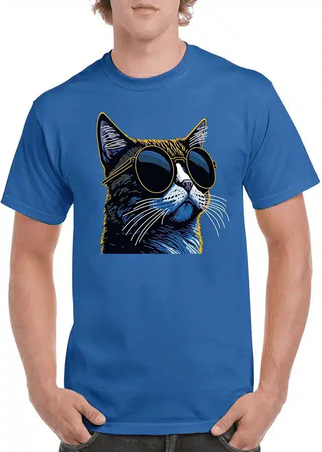 Tricou personalizat Bărbați - Cool Cat