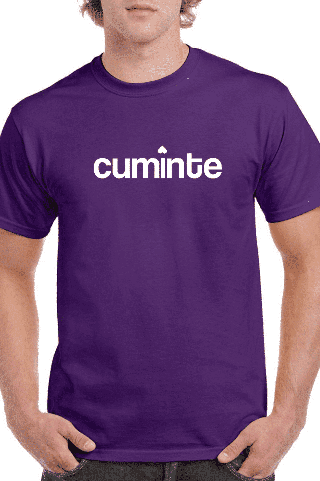 Tricou personalizat Bărbați - "Cuminte"