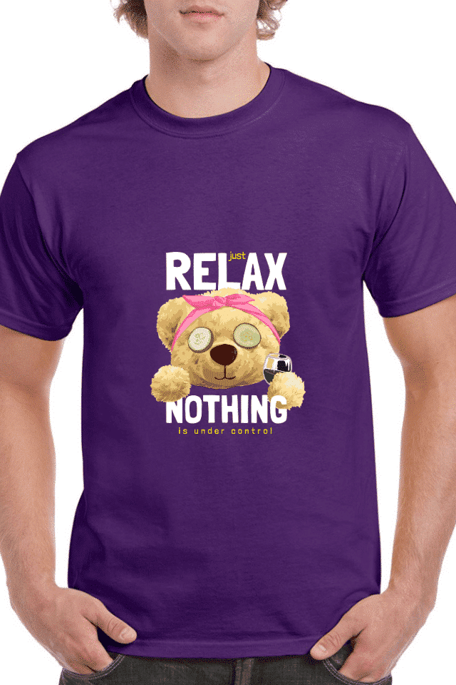 Tricou personalizat Bărbați - Just Relax