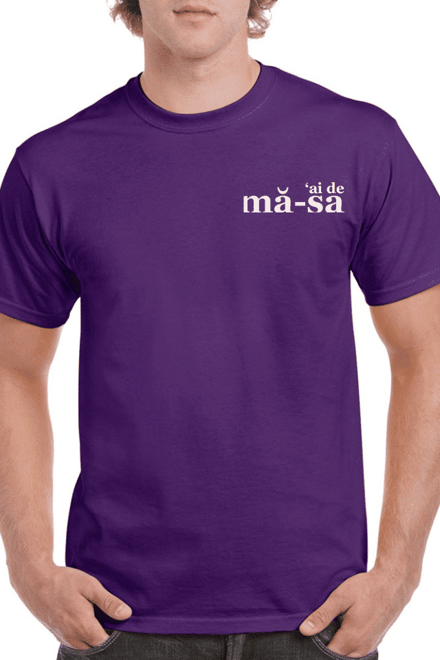 Tricou personalizat Bărbați - 'ai de mă-sa