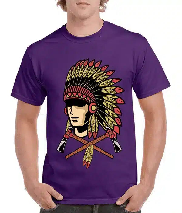 Tricou personalizat Bărbați - Indian Apache 2