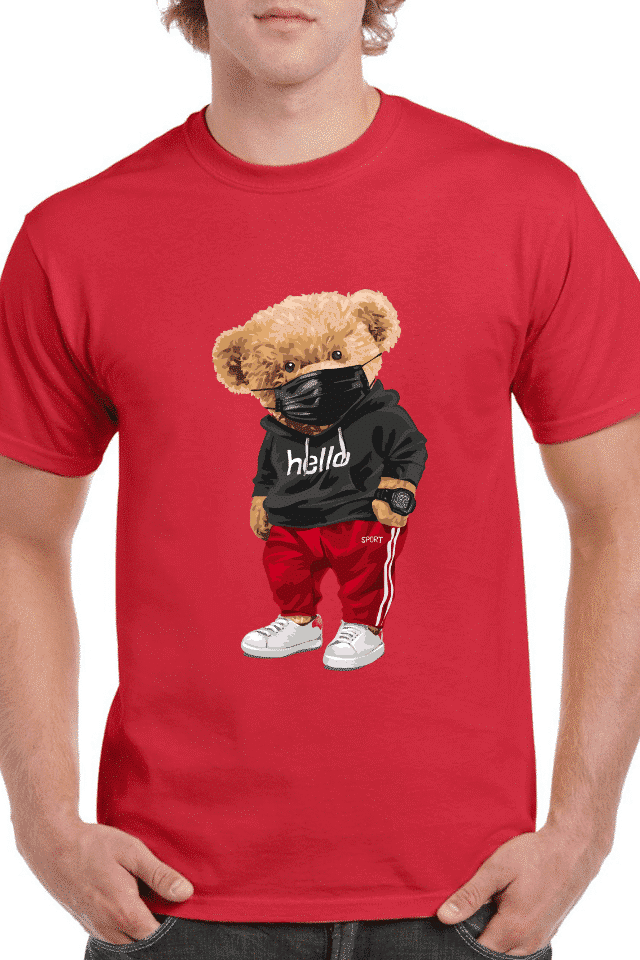 Tricou personalizat Bărbați - "Hello"