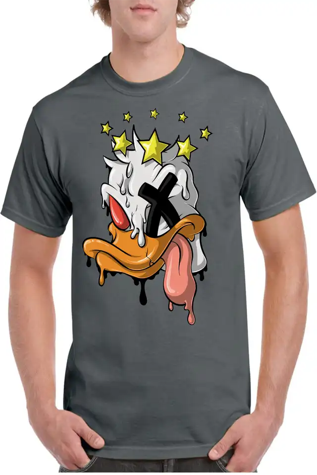 Tricou personalizat Bărbați - Ducked Up