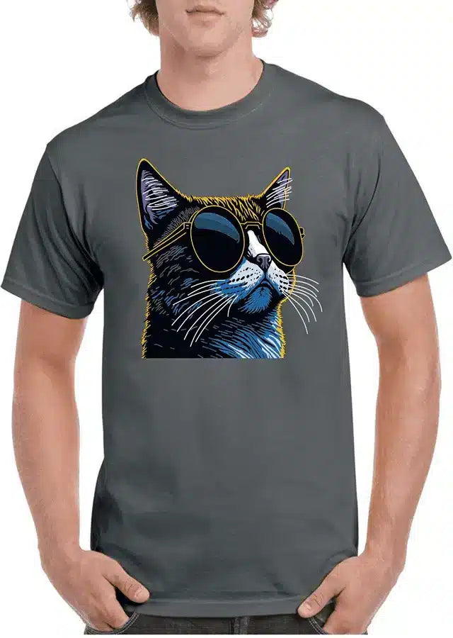 Tricou personalizat Bărbați - Cool Cat