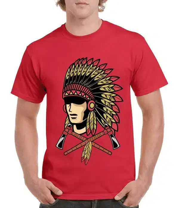 Tricou personalizat Bărbați - Indian Apache 2