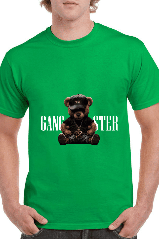 Tricou personalizat Bărbați - "Gangster"
