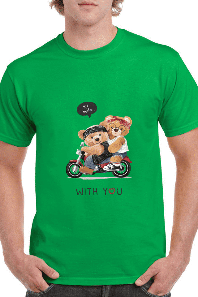 Tricou personalizat Bărbați - It's better..with YOU