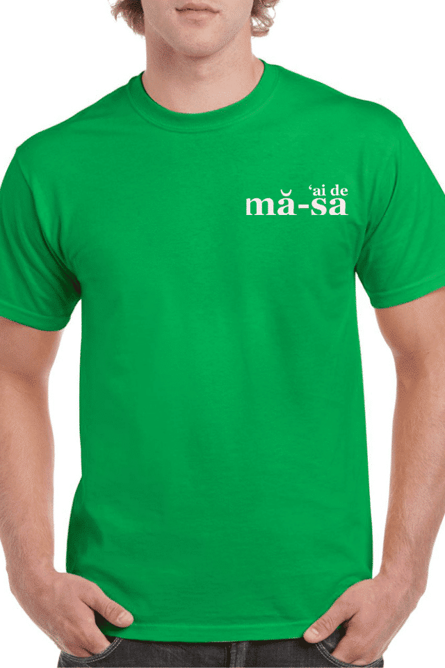 Tricou personalizat Bărbați - 'ai de mă-sa