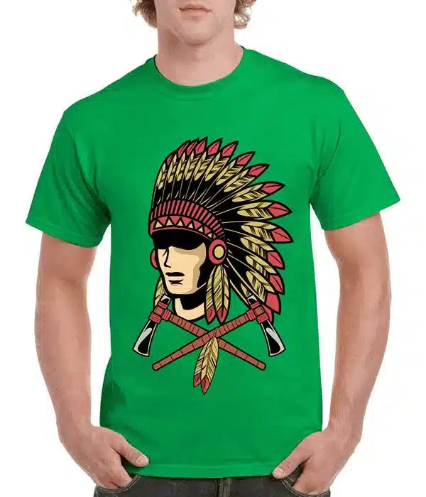 Tricou personalizat Bărbați - Indian Apache 2