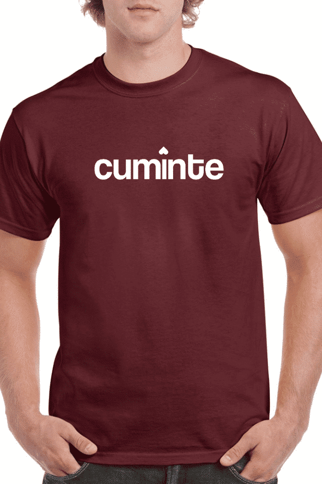 Tricou personalizat Bărbați - "Cuminte"