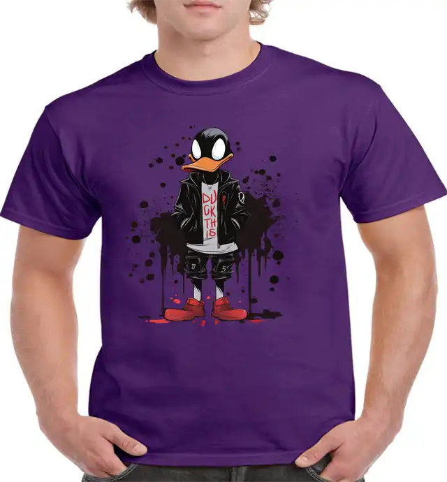 Tricou personalizat Bărbați - Dark Duc