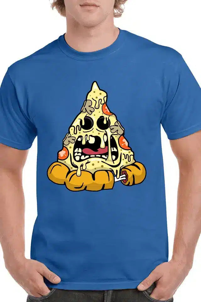 Tricou personalizat Bărbați - Pizza Monster