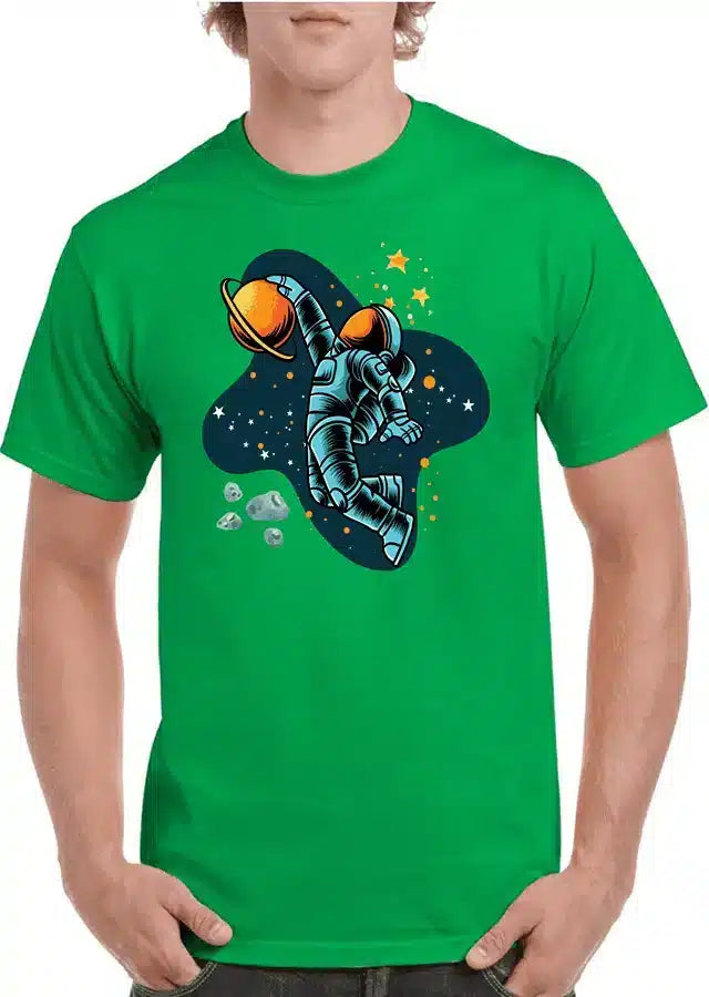 Tricou personalizat Bărbați - Jump in cosmos