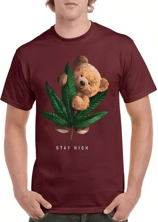 Tricou personalizat Bărbați - Stay High